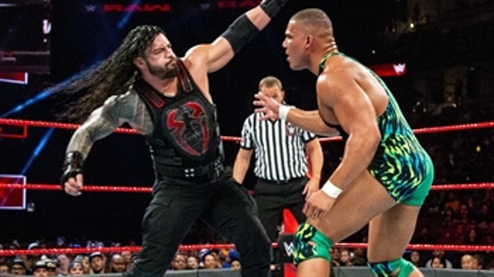 Roman Reigns vs. Jason Jordan: Raw, Sept. 11, 2017 (Full Match)